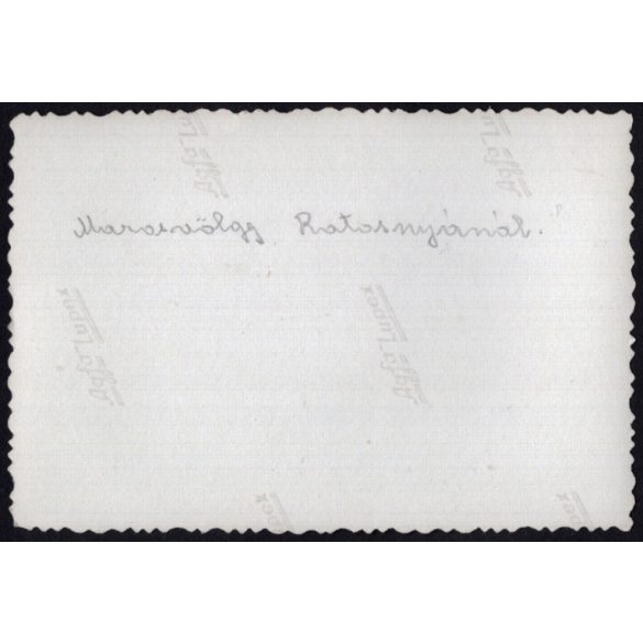 A Maros folyó völgye Ratosnyánál, Erdély, Maros megye, Horthy-korszak természet, oszlop, helytörténet, 1940-es évek, Eredeti fotó, papírkép.   