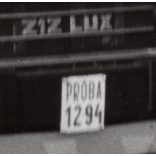 Nagyobb méret! Ikarus 212 LUX típusú járműve az épület előtt, Magyarország, utcakép, rendszám, jármű, közösségi közlekedés, távolsági busz, közlekedéstörténet, helytörténet, 1970-es évek, 