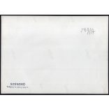 Nagyobb méret, Szendrő István fotóművészeti alkotása, Balaton, siófoki fürdőélet, Caola, napégés elleni krém reklám, 1930-as évek. Eredeti, pecséttel jelzett fotó, papírkép, Agfa Brovira papíron. 