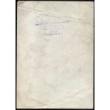 Nagyobb méret, Szendrő István fotóművész (1908-2000) korcsolyázik, tél, korcsolya, 1930/40-es évek. Eredeti, pecséttel jelzett, fotó, papírkép, sérülésekkel..