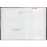 Nagyobb méret! Az Ikarus 250 típusú gépjárműve a tesztpályán, Magyarország, jármű, busz, közlekedéstörténet, 1970-es évek, Eredeti fotó, papírkép.   