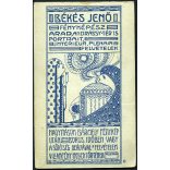 Békés Jenő műterme, Arad, Erdély, elegáns gyerek portréja, monarchia, 1900-as évek, Eredeti CDV, ritka vizitkártya fotó, gyönyörű szecessziós hátlappal. 