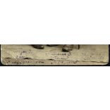 Magyar (K.u.K) katonák, hadifoglyok egyenruhában, Bijszk, Szibéria, Baron Sándor gyömrői illetékességú szakaszvezető, 1. világháború, 1910-es évek, Eredeti fotó, feliratozott papírkép Gyömrőre címezve