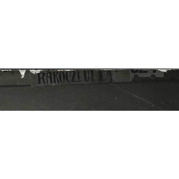 Korai fotó-automatában készült kép, Csöry Piroska dunavecsei tanítónő, Budapest, Rákóczi út, kalap, monarchia, helytörténet, 1910-es évek, Eredeti fotó, feliratozott papírkép.  