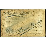 Naschitz László műterme, Lugos, Erdély, elegáns bajuszos férfi portréja, nyakkendő, monarchia,  1890-es évek, Eredeti CDV, vizitkártya fotó.  