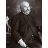 Ismeretlen műterem, elegáns nagyszülők unokájukkal, gyerek, kalap, bajusz, 1900-as évek, Eredeti fotó, papírkép.   