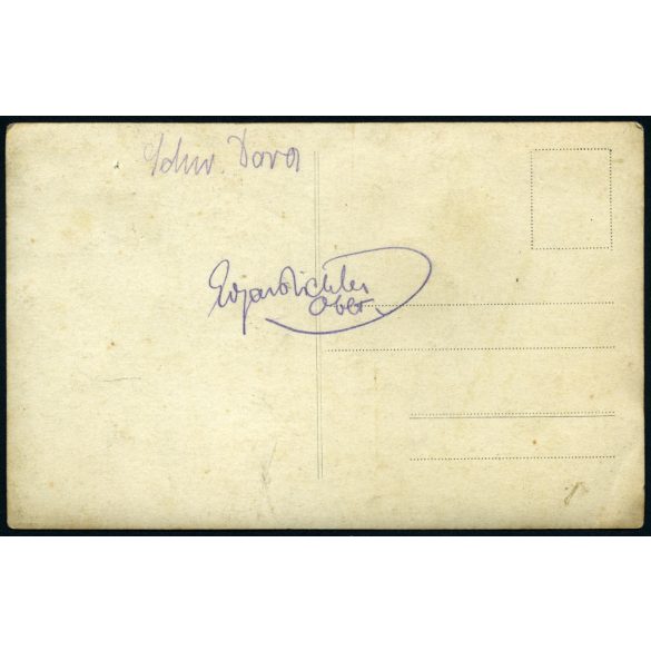 Katonakórházban, magyar katonák ápolónőkkel, egyenruha, kard, 1. világháború, monarchia, 1910-es évek, Eredeti fotó, hátulján feliratozott papírkép.  