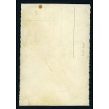 Ismeretlen műterem, különös menyasszony fekete ruhában, esküvő, vőlegény, bajusz, cilinder, virág, Horthy-korszak, 1920-as évek, Eredeti fotó, papírkép. 