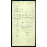 Nagyobb méret, Leon H. műterme, Budapest, elegáns házaspár portréja, bajusz,  monarchia, 1900-as évek, Eredeti kabinetfotó.  méret megközelítőleg (centiméterben): 11.5 x 20.5  Használt! Eredeti nagyít