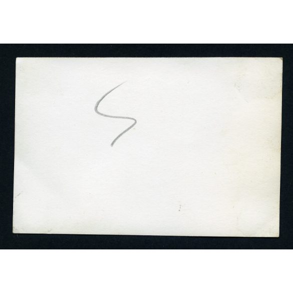 Mercedes Benz gépkocsi magyar rendszámmal, jármű, közlekedés, szocializmus, 1960-as évek, Eredeti fotó, papírkép.   