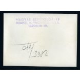 Kendős parasztasszonyok a Népboltban, falu, üzlet, eladó, reklám, kommunizmus,  1950-es évek. Eredeti fotó, Magyar Képszolgálat pecsétjével jelzett papírkép. 