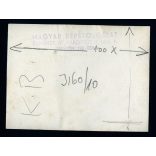 Hofherr, HSCS 30-35 traktorok a gépállomáson, jármű, mezőgazdaság, 1950-es évek. Eredeti fotó, Magyar Képszolgálat pecsétjével jelzett papírkép, szélén kopásnyom. 