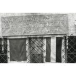 Tüdőgondozó átadási ünnepség, Heves, épület, egészségügy, kórház, kommunizmus, helytörténet, 1950-es évek. Eredeti fotó, Magyar Film Foto pecsétjével jelzett papírkép.