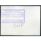 Tüdőgondozó átadási ünnepség, Heves, épület, egészségügy, kórház, kommunizmus, helytörténet, 1950-es évek. Eredeti fotó, Magyar Film Foto pecsétjével jelzett papírkép.