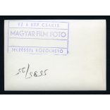 Zetor 25 traktor a kirabolt Festetics kastély parkjában, Dég, jármű, kaszálógép, mezőgazdaság, kommunizmus, helytörténet, Fejér megye, 1940-es évek, Eredeti fotó, papírkép „Magyar Film Foto” jelzéssel