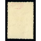 Hősök tere, a Rákosszentmihály-Sashalmi Evangélikus Egyházközség temploma, Budapest, XVI. kerület, üzletek, kirakatok, Horthy-korszak, 1930-as évek, helytörténet, Eredeti fotó, pecséttel jelzett papír