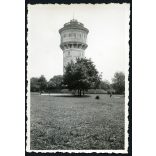 Víztorony, Budapest, Kőbánya, helytörténet, Horthy-korszak, 1932, 1930-as évek, Eredeti jelzetlen fotó, papírkép. 