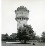 Víztorony, Budapest, Kőbánya, helytörténet, Horthy-korszak, 1932, 1930-as évek, Eredeti jelzetlen fotó, papírkép. 