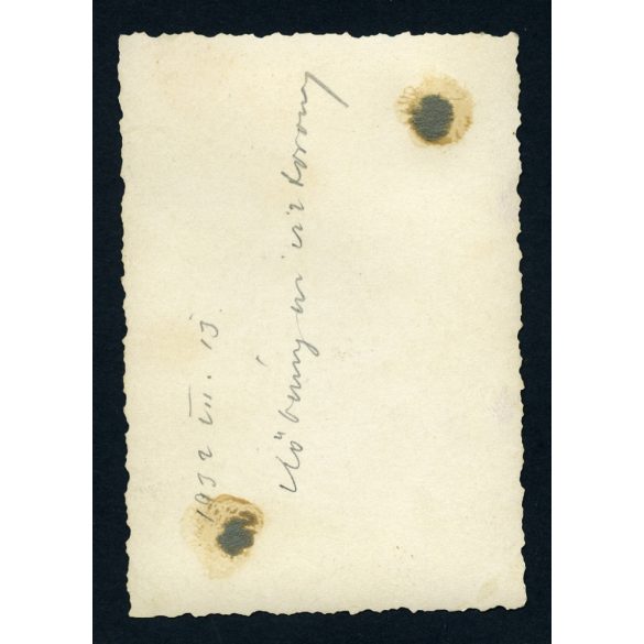 Víztorony, Budapest, Kőbánya, helytörténet, Horthy-korszak, 1932, 1930-as évek, Eredeti jelzetlen fotó, papírkép. 