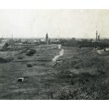 Óhegy, Budapest, Kőbánya, Mindenkori Segítő Szűz Mária templom, Kőér utca, Óhegy utca, Magyar Fém- és Lámpagyár Rt. (Lampart) helytörténet, Horthy-korszak, 1932, 1930-as évek, Eredeti jelzetlen fotó, 