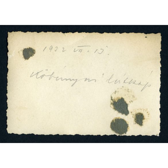 Óhegy, Budapest, Kőbánya, Mindenkori Segítő Szűz Mária templom, Kőér utca, Óhegy utca, Magyar Fém- és Lámpagyár Rt. (Lampart) helytörténet, Horthy-korszak, 1932, 1930-as évek, Eredeti jelzetlen fotó, 