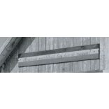 Határőr, katona egyenruhában, határőr épület „Hazádnak rendületlenül légy híve óh magyar!” felirattal. Drégelypalánk, helytörténet, Horthy-korszak, 1934, 1930-as évek, Eredeti jelzetlen fotó, papírkép