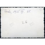 Fürdés a tóban, Torda, Erdély, fürdőruha, strand, helytörténet, Horthy-korszak, helytörténet, 1935., 1930-as évek, Eredeti fotó, hátulján feliratozott papírkép. 