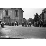 7 darab fotó negatív. Motorverseny, Pápa, jármű, közlekedés, motorkerékpár, sport, városkép, helytörténet, szocializmus, 1958 (?), 1950-es évek, Eredeti fotó negatív.