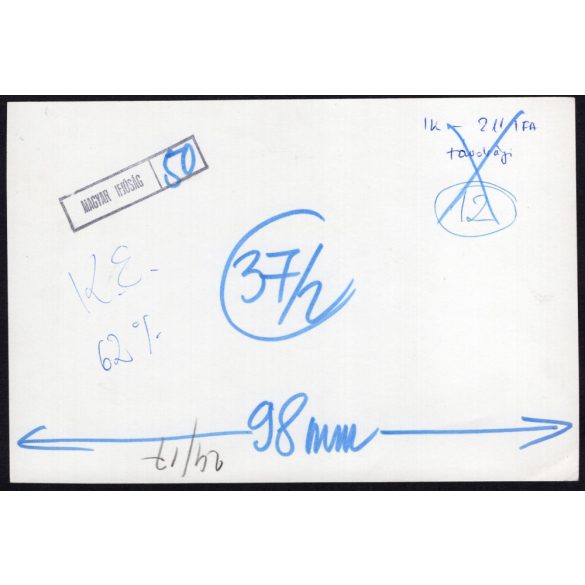 Nagyobb méret! Az Ikarus 211 ifa típusú gépjárműve, Magyarország, közlekedés, busz, közlekedéstörténet, helytörténet, 1970-es évek, Eredeti fotó, papírkép. 