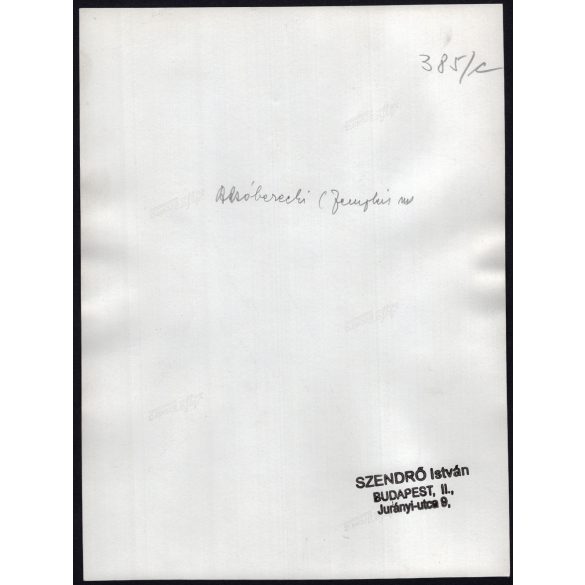 Nagyobb méret, Szendrő István fotóművészeti alkotása, lányok Alsóberecki népviseletben, Alsóberecki, Borsod-Abaúj-Zemplén megye, Gyöngyösbokréta mozgalom, népviselet, fejdísz, szoknya, 1930-as évek. 