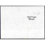 Nagyobb méret, Szendrő István fotóművészeti alkotása, korcsolyázás a városligeti műjégpályán, Vajdahunyad vára, Budapest, Magyarország, 1930-as évek. Eredeti, pecséttel jelzett fotó, 