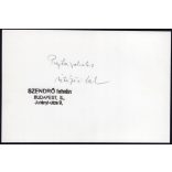 Nagyobb méret, Szendrő István fotóművészeti alkotása, pusztaszabolcsi ház tornáca, Pusztaszabolcs, Fejér megye, utcakép, helytörténet, épület, 1930-as évek. 