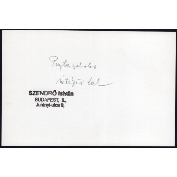 Nagyobb méret, Szendrő István fotóművészeti alkotása, pusztaszabolcsi ház tornáca, Pusztaszabolcs, Fejér megye, utcakép, helytörténet, épület, 1930-as évek. 