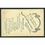 Joánovics műterem, Kolozsvár,  Erdély, elegáns szakállas úr portréja, 1910-es évek, Eredeti kabinetfotó.