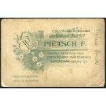 Piétsch műterem, Szabadka, Vajdaság, kisfiú hintalóval, ostorral, matrózblúz, játék, Szalaczi Sándor, monarchia, helytörténet, 1890-es évek, Eredeti kabinetfotó. 