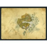 Sinayberger műterem, Budapest, gyerekek, testvérek portréja, matrózruha, monarchia, helytörténet, 1890-es évek, Eredeti kabinetfotó.