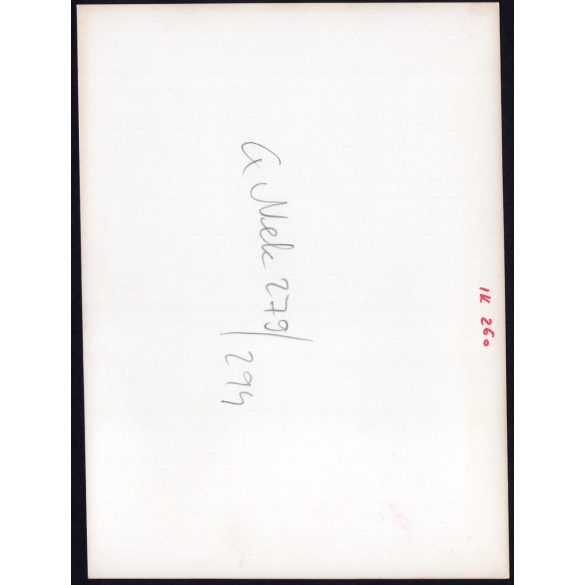 Nagyobb méret. Az Ikarus 260 típusú járműve a Halászbástya alatt. Budapest, közlekedés, busz, közlekedéstörténet, helytörténet, 1970-es évek, Eredeti fotó, papírkép.  