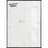 Nagyobb méret, Szendrő István fotóművészeti alkotása, fiatal pár szakmári népviseletben, Gyöngyösbokréta mozgalom, Szakmár, Bács-Kiskun megye, népviselet, kalap, szoknya, kendő, 1930-as évek. 