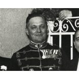 Nagyobb méret. Vitéz Tarnóy Oszkár tüzér őrnagy esküvő, Budapest, Macsi András fényképészeti műterme, esemény, egyházi személy, Szukováthy Imre a Testnevelési Főiskola igazgatója kitüntetések, Horthy-korszak, vallás, helytörténet 1930-s évek, Erede