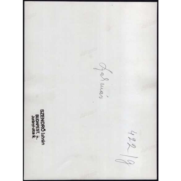 Nagyobb méret, Szendrő István fotóművészeti alkotása, fiatal lány szakmári népviseletben, Gyöngyösbokréta mozgalom, Szakmár, Bács-Kiskun megye, népviselet, szoknya, kendő, 1930-as évek. 