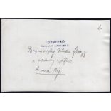 Nagyobb méret, Szendrő István fotóművészeti alkotása, díjugratás Budapesten, Bujnovszky István, a verseny győztese a lovon, lóverseny, lovassport, állat, 1930-as évek. 