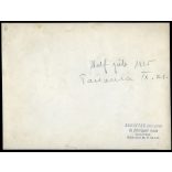 Nagyobb méret, Pannonia szálló télikertje, Budapest, Astoria, Wolf Emil gyárának (CHINOIN) jubileumi ünnepsége, Horthy-korszak, helytörténet, 1935, 1930-as évek, Eredeti pecséttel jelzett fotó, hátulj