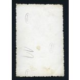 Kislány Harley-Davidson oldalkocsis motorkerékpáron, üveges, képkeretező műhely előtt, jármű, közlekedés, üzlet, kirakat, Horthy-korszak, 1930-as évek, Eredeti fotó, papírkép. 