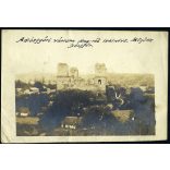 A vár és környéke, Diósgyőr (Miskolc), Horthy-korszak, helytörténet, 1923, 1920-as évek, Eredeti fotó, papírkép. 