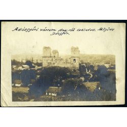   A vár és környéke, Diósgyőr (Miskolc), Horthy-korszak, helytörténet, 1923, 1920-as évek, Eredeti fotó, papírkép. 