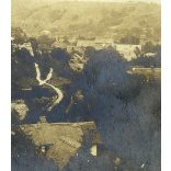 A vár és környéke, Diósgyőr (Miskolc), Horthy-korszak, helytörténet, 1923, 1920-as évek, Eredeti fotó, papírkép. 