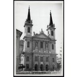 Nagyobb méret, Szendrő István fotóművészeti alkotása, a szombathelyi Sarlós Boldogasszony, Székesegyház, Szombathely, Vas megye, egyház, vallás, templom, 1930-as évek.