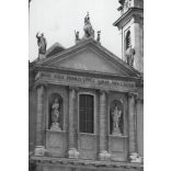 Nagyobb méret, Szendrő István fotóművészeti alkotása, a szombathelyi Sarlós Boldogasszony, Székesegyház, Szombathely, Vas megye, egyház, vallás, templom, 1930-as évek.