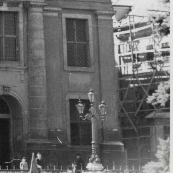 Nagyobb méret, Szendrő István fotóművészeti alkotása, a szombathelyi Sarlós Boldogasszony, Székesegyház, Szombathely, Vas megye, egyház, vallás, templom, 1930-as évek.