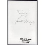 Nagyobb méret, Szendrő István fotóművészeti alkotása, tamási Evangélikus templom, Tamási, Tolna megye, egyház, vallás, templom, 1930-as évek. Eredeti, pecséttel jelzett fotó, papírkép. 